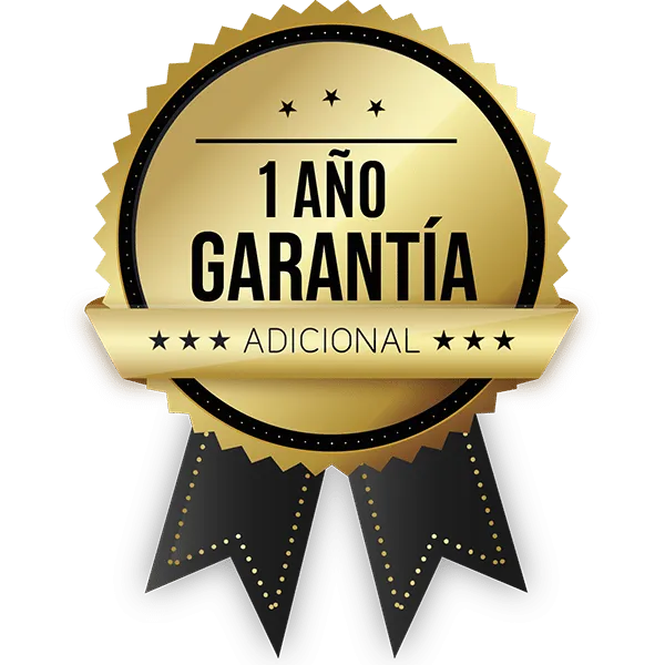 Garantía 1 año