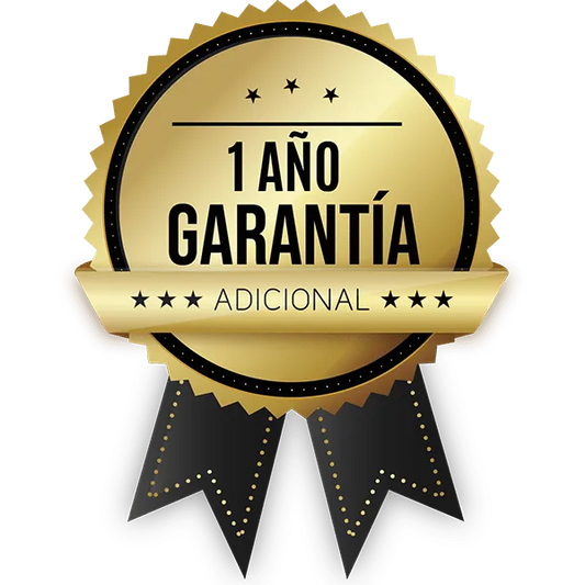 Garantía 1 año